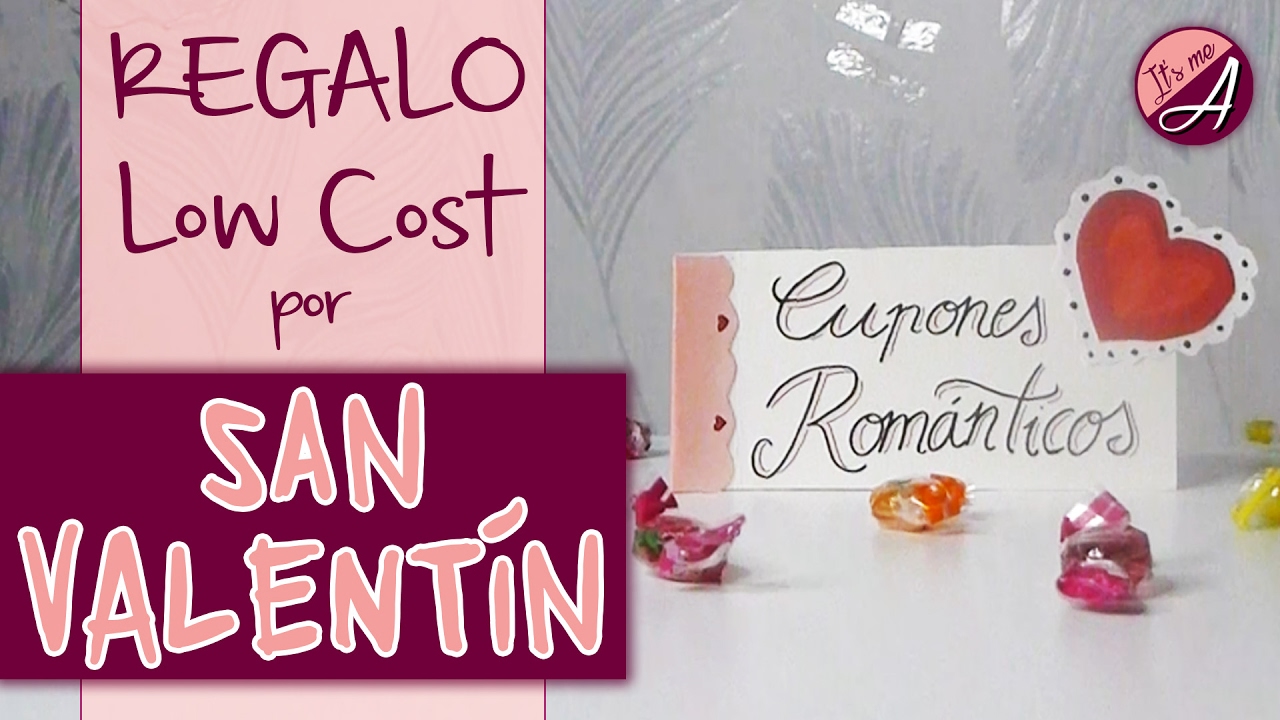 Cupones Románticos por San Valentin