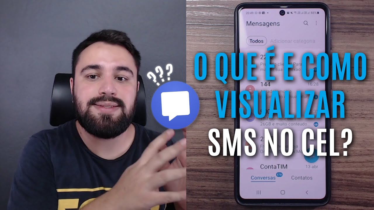 O QUE É E COMO VISUALIZAR SMS NO CELULAR