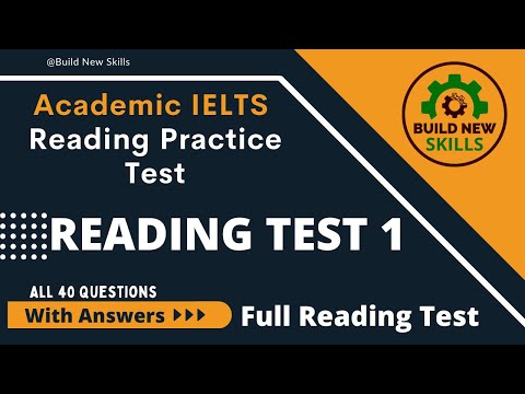IELTS READING PRACTICE TEST 2022 WITH ANSWERS || Academic reading practice test Cambridge books ..