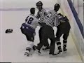 Craig Berube vs Mark Visheau
