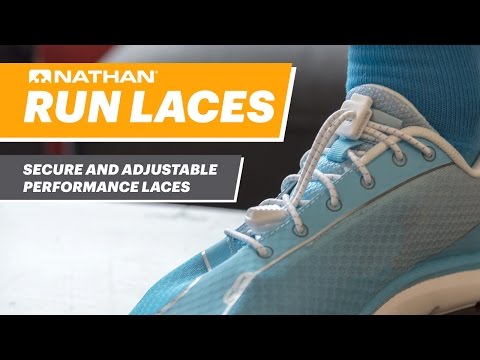 美國Nathan反光快扣鞋帶/公司貨/七色可選