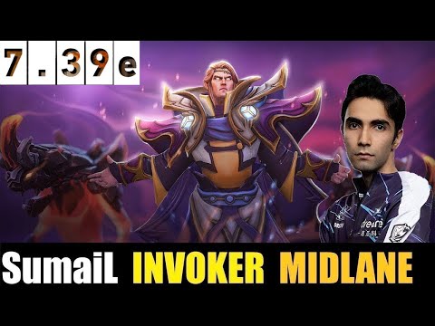 🤯 SumaiL [INVOKER] MID 7.39e - DOTA 2 HIGHEST MMR MATCH#dota2     #dota2gameplay   #sumail