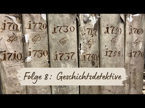 Geschichten aus dem Archiv - Folge 08: Geschichtsdetektive