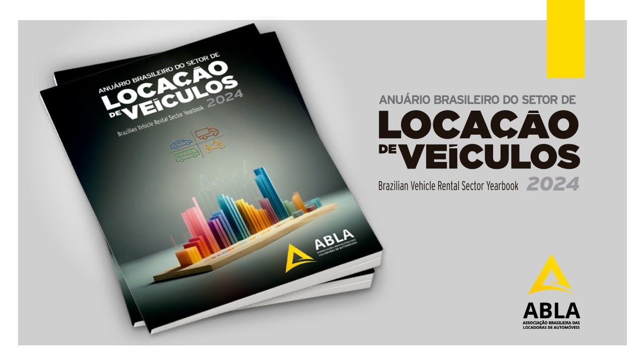 Apresentação Anuário Brasileiro do Setor de Locação de Veículo 2024