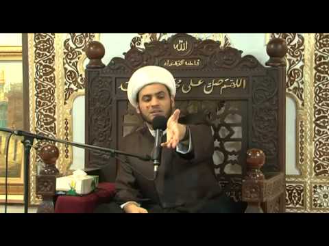 ⁣درجة الصابرين في القرآن ومقام فاطمة  الشيخ سلام العسكري ليلة الختام