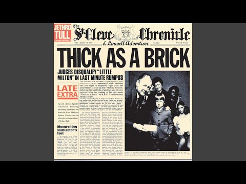 Thick As A Brick (Part 2) video thumbnail