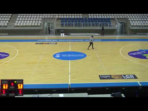 LigaEBA: La Nucía Lucentum vs Carolinas