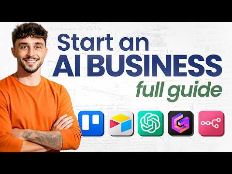 How to Start an AI Business in 2026 | STEP BY STEP