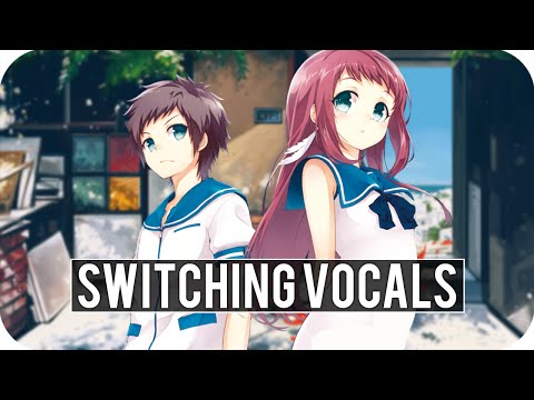 Nightcore - Don't Let Me Down ✗ Ride 「Switching Vocals」