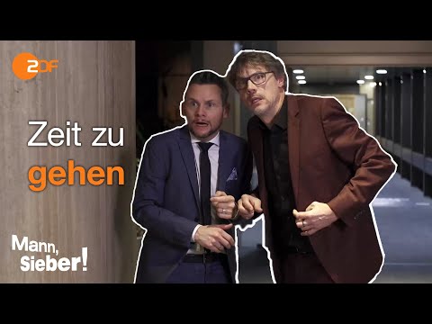 Flucht vor dem Zombie-Mainzelmännchen. Das große Finale | Mann, Sieber!