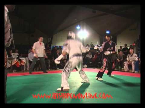 Raymond Daniels v Zsolt Mórádi Irish Open 2009