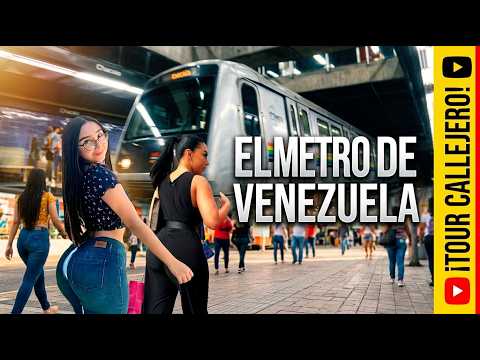 ESTACION DE METRO DE CHACAO A ESTACION MIRANDA: Walking Tour in Venezuela