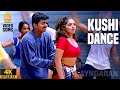 Kushi Dance Song 4K Video Song Kushi Vijay Jyothika SJ Surya Deva Ayngaran