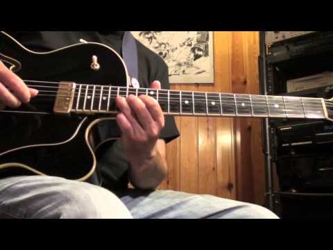 Slow Blues solo in G. (Jordi Nogueras)