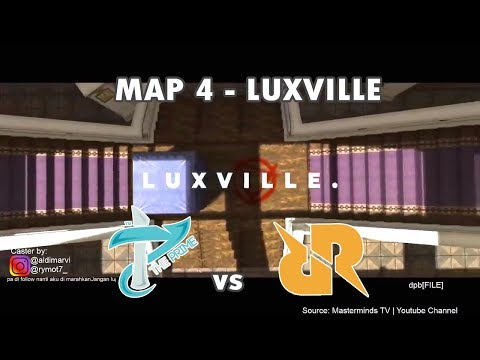 SUDDEN DEATH 1R - RRQ ENDEAVOUR VS THE PRIME W4NA873 ( LUXVILLE ) FINAL ROUND NCS PB S1