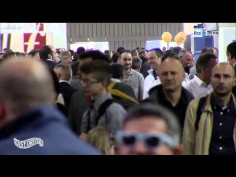 Transpotec 2015 e il futuro dell'autotrasporto - Rai1 Easy Driver 02/05/2015