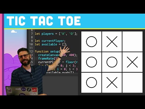 Coding Challenge #149: Tic Tac Toe