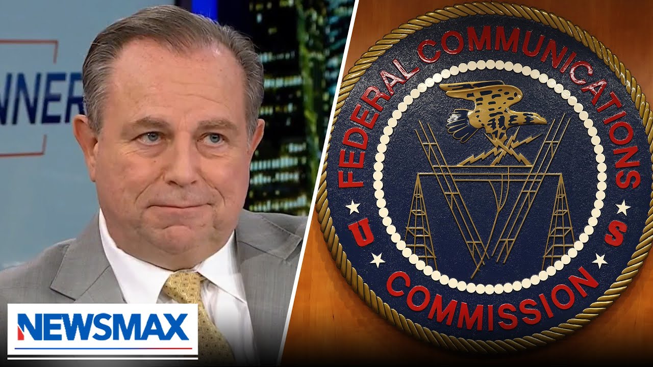 NEWSMAX CEO warns FCC's TV cap lift is a 'violation of federal law'