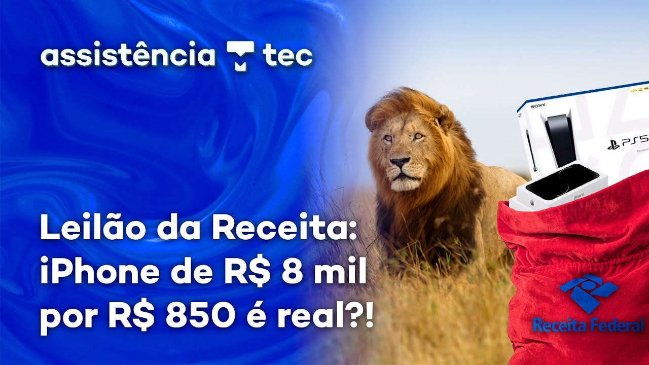 Como participar dos leilões online da Receita Federal – #AssistênciaTec 113