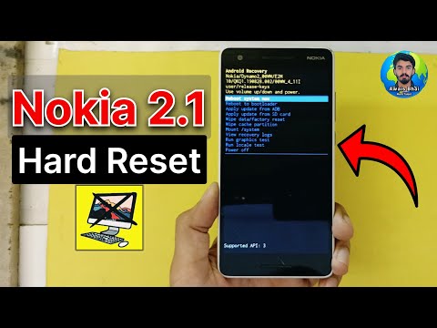 Nokia 2.1 Hard Reset | Pattern Password Pin Lock Remove | Without Pc | Easy Method