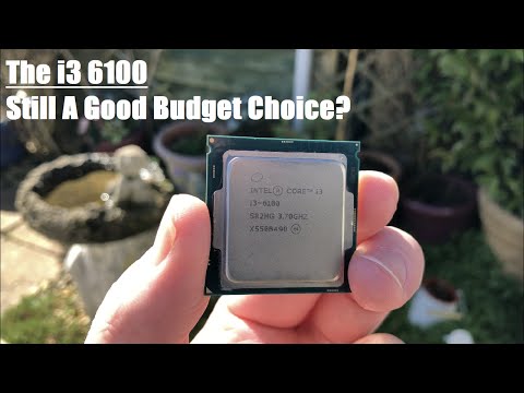 2020年，i3 6100還是一款經濟型CPU嗎？ (Is The i3 6100 Still a Good Budget CPU In 2020?)