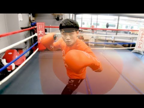 目線カメラでスパーリング体感【3分スパーリング】