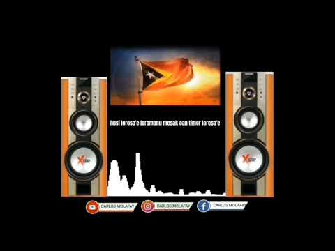 RAI TIMOR LOROSA'E - Cover Galaxy (Video Lyrics)