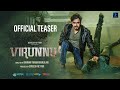 Virunnu Movie Official Teaser Arjun Sarja Nikki Galrani Kannan Thamarakkulam Gireesh Neyyar