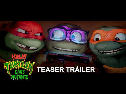 Teaser trailer en español de Ninja Turtles: Caos mutante