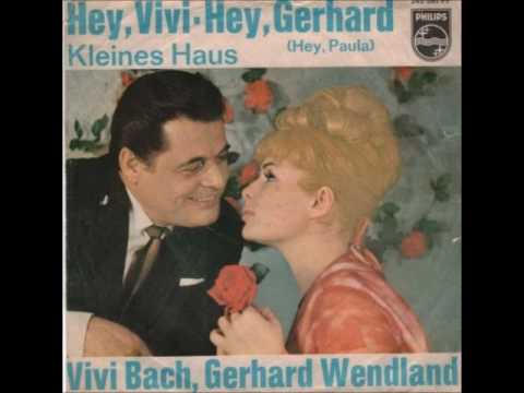 Vivi Bach & Gerhard Wendland - Hey, Vivi (Hey, Paula)