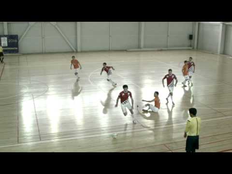 FUTSAL 2015-16.Tour 2. 06.12.2015. Jameco United - Ulytau 12-4.Zenit SK