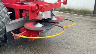 Bredal K45 trailed fertilizer spreader for sale - Image 4 | Agroline TZ Bredal K45 trailed fertilizer spreader | Image 4 - Agroline