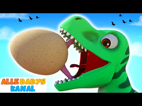 Dinosaurier-Lied🦖| Tierlieder für Kinder | Kinderlieder auf Deutsch | @ABCKinderliederaufDeutsch