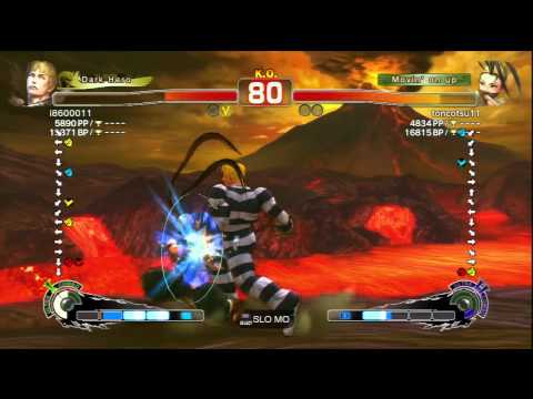 i8600011 (Cody) Vs toncotsu11 (Ibuki) SSF4 Ranked Matches - PSN