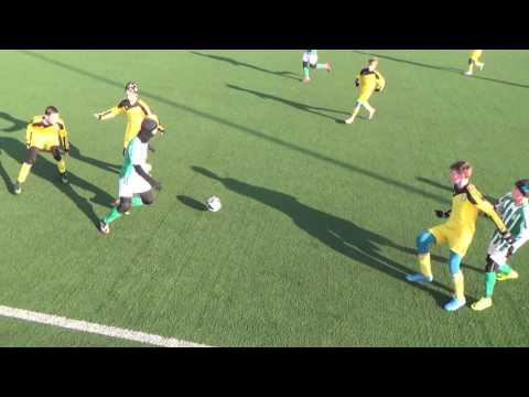Bohemians 1905 U15+U14 - Jihlava U14 6:0 (2:0) - 1. poločas - 21.1.2017