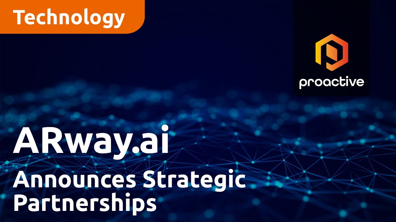 ARway.ai Announces Strategic Partnerships with Ershad Technologies and Walkk