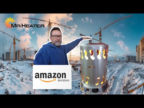 Amazon Review: "Mr. Heater" Convection Heater