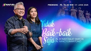 Premiere Pk  06 00 | Minggu, 01 Juni 2025 | Ps. Ronny Daud Simeon
