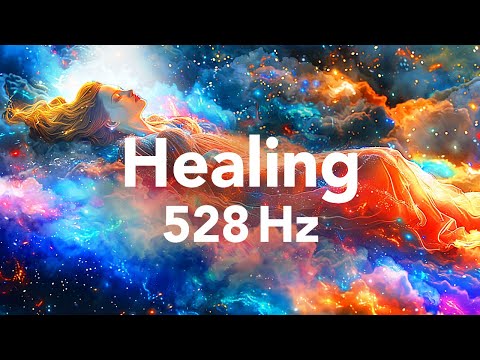 528 Hz Full Body Healing, Solar Plexus Chakra Music, Solfeggio Frequency