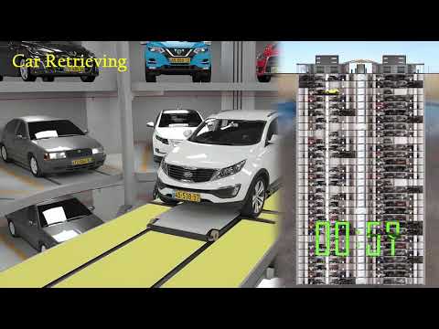 Underground Automated Parking Solutions