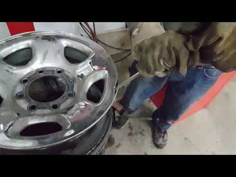 Remove factory chrome wheel covers in 90 seconds!