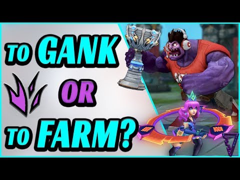 Which Is Better: Ganking Or Farming? - Jungle Carry Guide - League Of Legends
