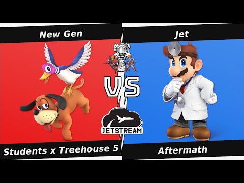 Students x Treehouse 5 Aftermath - New Gen (Duck Hunt) Vs. Jet (Dr. Mario) Smash Ultimate - SSBU