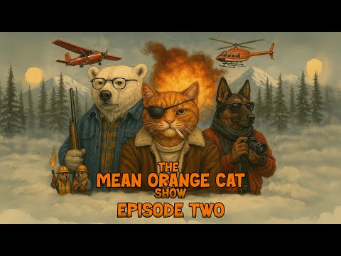 The Mean Orange Cat Show - Ep 2
