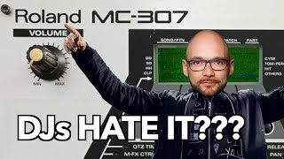Video thumbnail for Bad Gear - Roland MC-307 - Do DJs hate it??? by AudioPilz