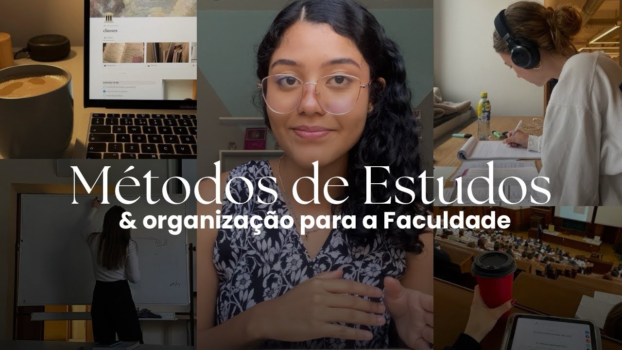 Melhores métodos de estudo e organização para faculdade