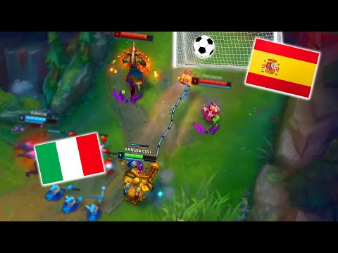 HO FATTO FARE GOAL ALL'ITALIA - League of Legends ITA #2538