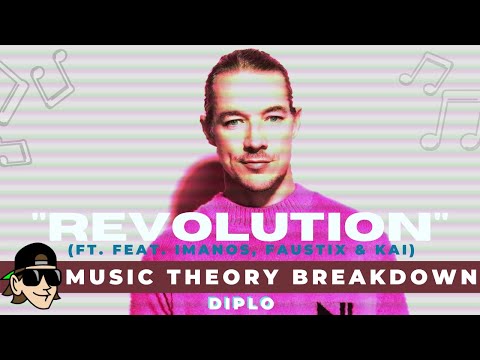 DIPLO - Revolution ft. Imanos, Faustix & Kai | Music Theory Breakdown