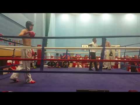 Full Contact Kickboxing - WMO World Championship Final 2015 ENG Vs AUS