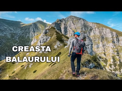 BALAURUL din BUCEGI | Creasta Bucsoiului Mic (Creasta Balaurului)
